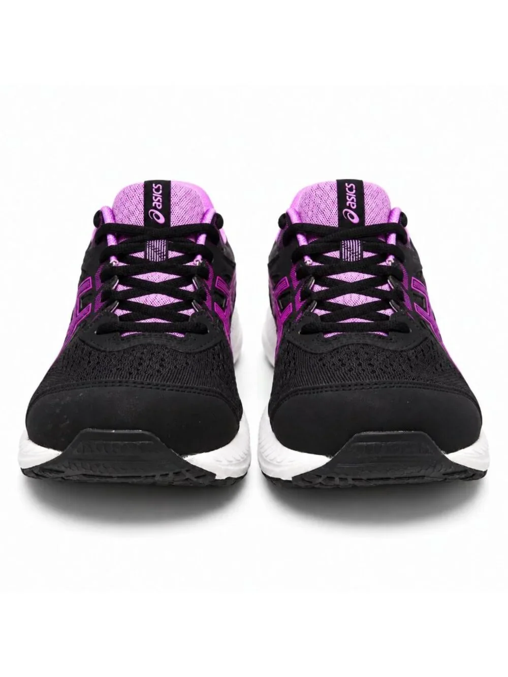 ASICS GEL Contend 8 Supportive Women's Running Shoes Size 10 Black Orchid